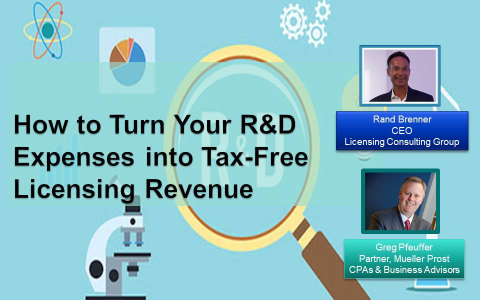 R&D Licensing Seminar